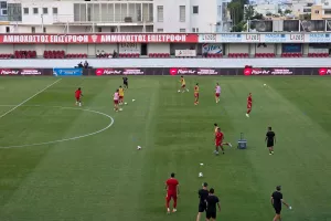 H εντεκάδα της Νέας Σαλαμίνας  
