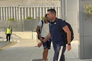 (Βίντεο-Φώτος kerkida) Στη Λεμεσό το ΑΠΟΕΛ