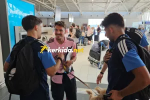 Συνάντηση... Τάσου με Ομονοιάτες! (Φώτος)