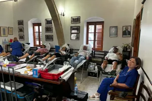 Αιμοδοσία εις μνήμη του Πάνου Θεοδώρου (ΦΩΤΟΣ)