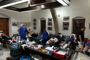 Αιμοδοσία εις μνήμη του Πάνου Θεοδώρου (ΦΩΤΟΣ)