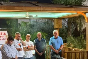Αιμοδοσία εις μνήμη του Πάνου Θεοδώρου (ΦΩΤΟΣ)