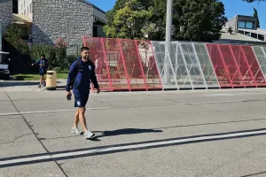 (Βίντεο/Φώτος Kerkida) "Πέταξε" για Ρίγα... η Εθνική μας