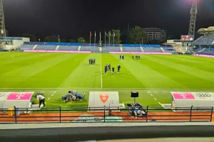 Το kerkida στο "Gradski Stadion" για το Μαυροβούνιο-Κύπρος