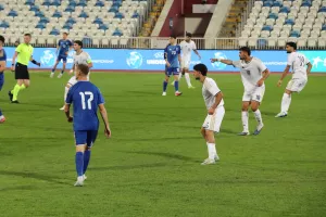 (Φώτος) Δύο κόκκινες και... ήττα για την Εθνική μας Κ21 από το Κόσοβο
