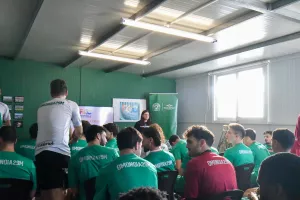 Συμμετοχή στο ''Football for a Chance'' από την Ομόνοια 29Μ