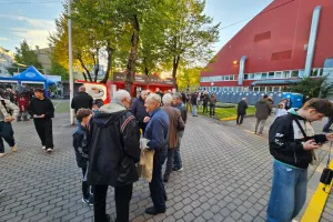 (ΒΙΝΤΕΟ/Φώτος kerkida) Χαμόγελα και καλή διάθεση