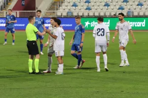 (Φώτος) Δύο κόκκινες και... ήττα για την Εθνική μας Κ21 από το Κόσοβο