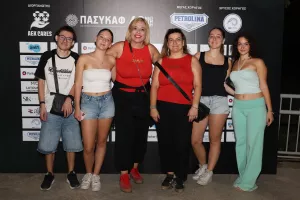 Με μεγάλη επιτυχία η συναυλία του Σάκη Ρουβά για το AEK C.A.R.E.S. και τον ΠΑΣΥΚΑΦ