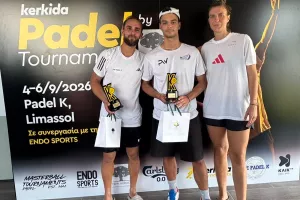 (ΦΩΤΟΣ) Έσπασε τα κοντέρ... το 5ο kerkida.net Padel Tournament!