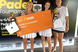 (ΦΩΤΟΣ) Έσπασε τα κοντέρ... το 5ο kerkida.net Padel Tournament!