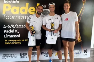 (ΦΩΤΟΣ) Έσπασε τα κοντέρ... το 5ο kerkida.net Padel Tournament!