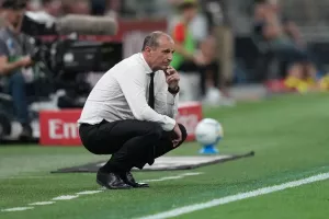 Έκρηξη του Αλέγκρι στα αποδυτήρια μετά το 1-1 με τη Φιορεντίνα