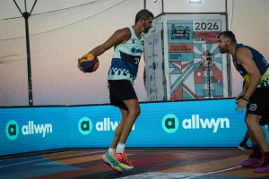 Allwyn Cyprus 3x3 Series 2026: Η Allwyn βρίσκεται δίπλα σε κάθε στιγμή του παιχνιδιού