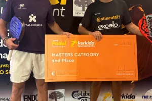 (ΦΩΤΟΣ) Έσπασε τα κοντέρ... το 5ο kerkida.net Padel Tournament!