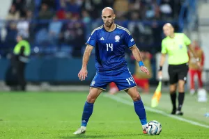 Ασταμάτητος γεμάτος πάθος και με την Εθνική ο Μαλεκκίδης!