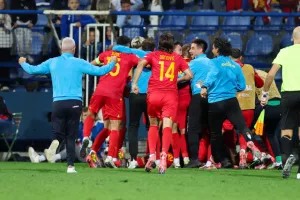 Λύγισε στο τέλος Εθνική μας και... ήττα στο Μαυροβούνιο (φώτος)
