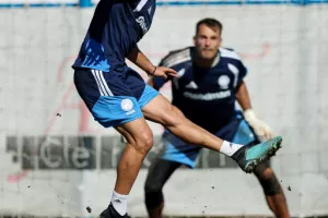 (Φώτος) Προπόνηση... πριν την Ρίγα