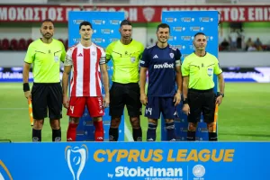 Ερυθρόλευκο το Βαρωσώτικο ντέρμπι / Πρώτη νίκη στο πρωτάθλημα (φώτος)