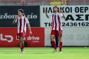 Ερυθρόλευκο το Βαρωσώτικο ντέρμπι / Πρώτη νίκη στο πρωτάθλημα (φώτος)