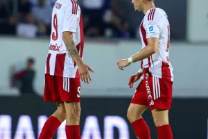 Ερυθρόλευκο το Βαρωσώτικο ντέρμπι / Πρώτη νίκη στο πρωτάθλημα (φώτος)