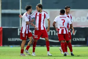 Ερυθρόλευκο το Βαρωσώτικο ντέρμπι / Πρώτη νίκη στο πρωτάθλημα (φώτος)
