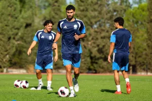 ΚΛΙΚΣ από την πρωινή προπόνηση της Εθνικής Ελπίδων
