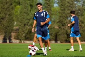 ΚΛΙΚΣ από την πρωινή προπόνηση της Εθνικής Ελπίδων