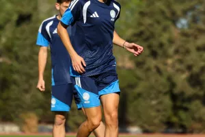 ΚΛΙΚΣ από την πρωινή προπόνηση της Εθνικής Ελπίδων