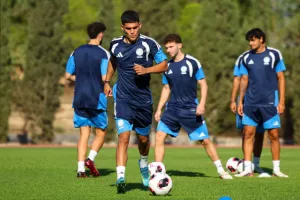 ΚΛΙΚΣ από την πρωινή προπόνηση της Εθνικής Ελπίδων