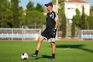 ΚΛΙΚΣ από την πρωινή προπόνηση της Εθνικής Ελπίδων