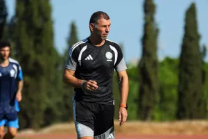 ΚΛΙΚΣ από την πρωινή προπόνηση της Εθνικής Ελπίδων
