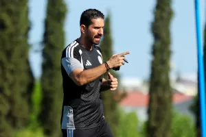 ΚΛΙΚΣ από την πρωινή προπόνηση της Εθνικής Ελπίδων