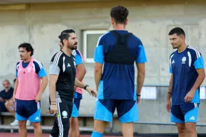 ΚΛΙΚΣ από την πρωινή προπόνηση της Εθνικής Ελπίδων