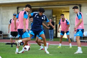 ΚΛΙΚΣ από την πρωινή προπόνηση της Εθνικής Ελπίδων