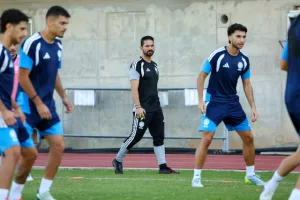 ΚΛΙΚΣ από την πρωινή προπόνηση της Εθνικής Ελπίδων