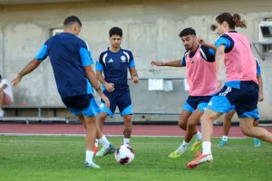 ΚΛΙΚΣ από την πρωινή προπόνηση της Εθνικής Ελπίδων