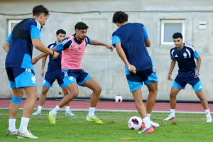 ΚΛΙΚΣ από την πρωινή προπόνηση της Εθνικής Ελπίδων