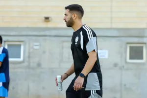 ΚΛΙΚΣ από την πρωινή προπόνηση της Εθνικής Ελπίδων