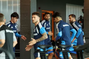 (Φώτος) Προπόνηση... πριν την επιστροφή
