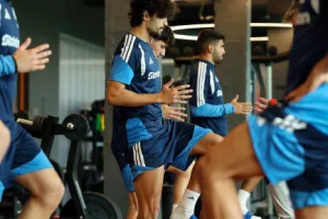 (Φώτος) Προπόνηση... πριν την επιστροφή