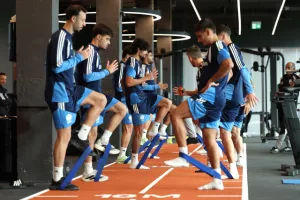(Φώτος) Προπόνηση... πριν την επιστροφή