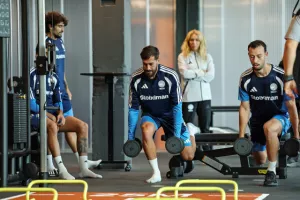 (Φώτος) Προπόνηση... πριν την επιστροφή