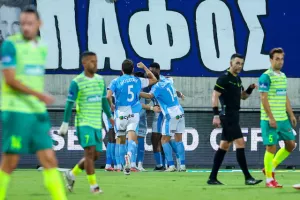 ΑΕΚ - Πάφος FC: Η "χρυσή" αλλαγή του Σα Πίντο της χάρισε το τρίποντο 