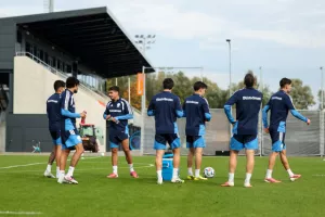 (Φώτος) Προπόνηση... πριν την επιστροφή