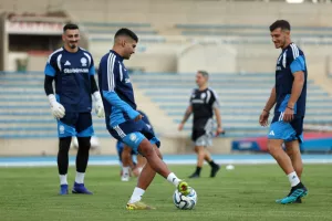 (Φώτος) Προπόνηση... ενόψει Αρμενίας