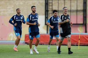 (Φώτος) Προπόνηση... ενόψει Αρμενίας