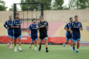 (Φώτος) Προπόνηση... ενόψει Αρμενίας