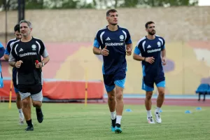 (Φώτος) Προπόνηση... ενόψει Αρμενίας