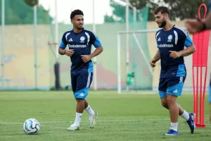 (Φώτος) Προπόνηση... ενόψει Αρμενίας